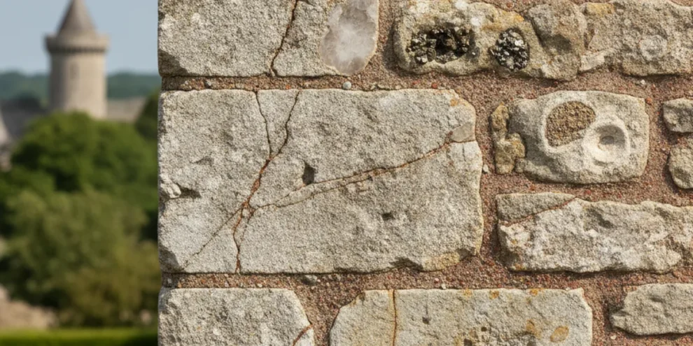 certaines pierres presentent elles inclusions imperfections